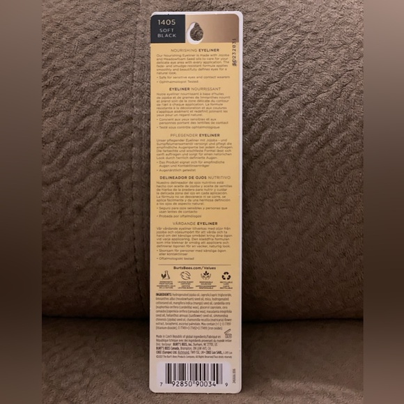 Nourishing Eyeliner Soft Black by Burt’s Bees - Picture 10 of 16